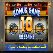 comic studio wonderland